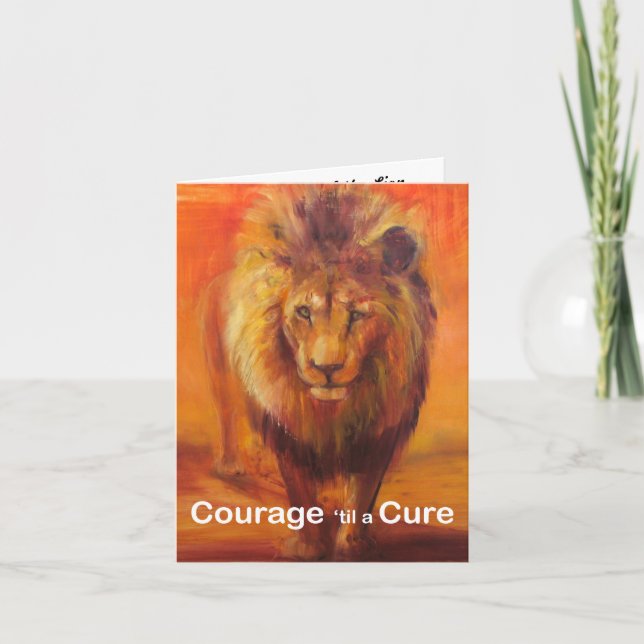 Courage 'bis zu einer Kur-Note-Karte Karte (Vorderseite)