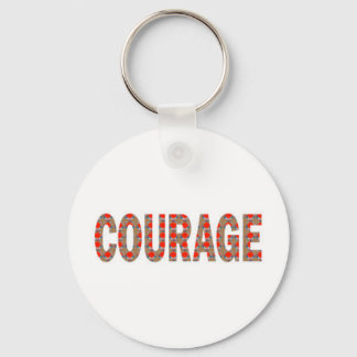 COURAGE: Brave Leader Champion LOWPRICES GIFT Schlüsselanhänger