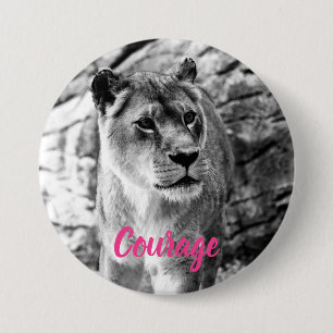 Courage - Button
