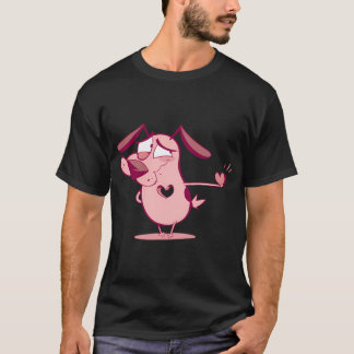 Courage Cofeige Dog T-Shirt