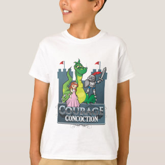 Courage Concoction nicht verschlüsselt T-Shirt