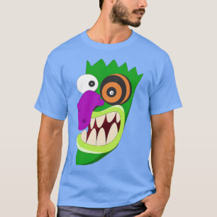 Courage der feige Hund Charaktere lustig T-Shirt