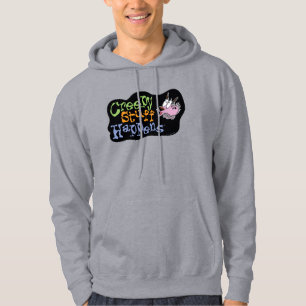 Courage des feigen Hundes   Creepy Stuff Happens Hoodie