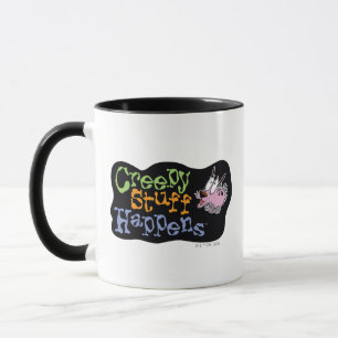 Courage des feigen Hundes   Creepy Stuff Happens Tasse