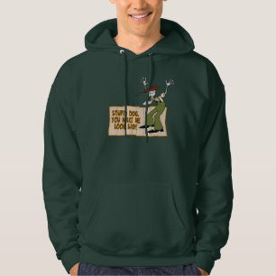 Courage des feigen Hundes Du lässt mich schlecht Hoodie