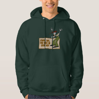 Courage des feigen Hundes | Du lässt mich schlecht Hoodie