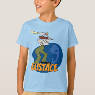 Courage des feigen Hundes   Eustace Graphic T-Shirt