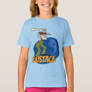 Courage des feigen Hundes   Eustace Graphic T-Shirt