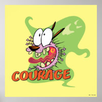 Courage des feigen Hundes | Ghost Graphic