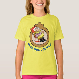 Courage des feigen Hundes Guter Hundehaufen T-Shirt