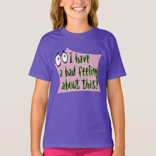 Courage des feigen Hundes Ich habe ein schlechte T-Shirt