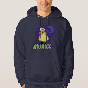 Courage des feigen Hundes Muriel Graphic Hoodie