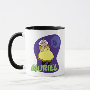 Courage des feigen Hundes   Muriel Graphic Tasse