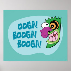 Courage des feigen Hundes   Ooga Booga Booga! Poster