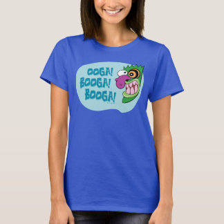 Courage des feigen Hundes | Ooga Booga Booga! T-Shirt