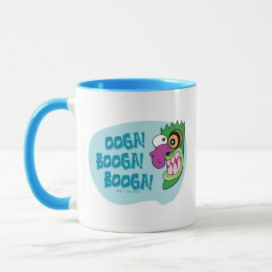 Courage des feigen Hundes   Ooga Booga Booga! Tasse