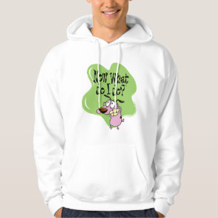 Courage des feigen Hundes Was mache ich jetzt? Hoodie
