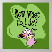 Courage des feigen Hundes | Was mache ich jetzt?