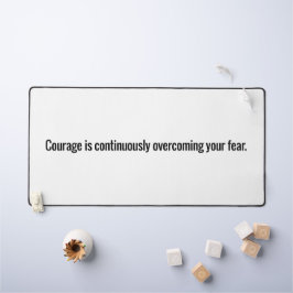 Courage Desk Mat Schreibtischunterlage