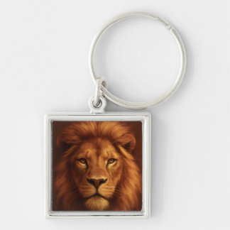 Courage & Faith Lion keychain Schlüsselanhänger