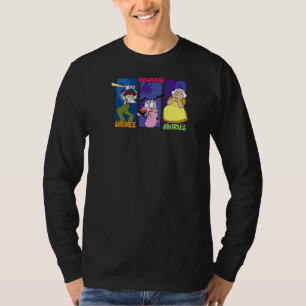 Courage für die feigen Dog Group Panels T-Shirt