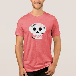 Courage für Katie - OG Skull T-Shirt Tri-Blend Shirt