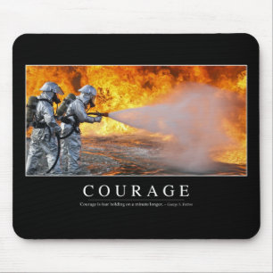 Courage: Inspirationsangebot Mousepad