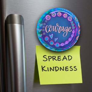 "Courage" Inspirivity Magnet
