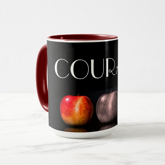 COURAGE, KAFFEE-TASSE TASSE (Vorderseite Links)