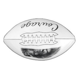 Courage Lion Artistic Minimal- Football