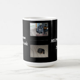 Courage & Love Melanoma Pet Tribute Kaffeetasse