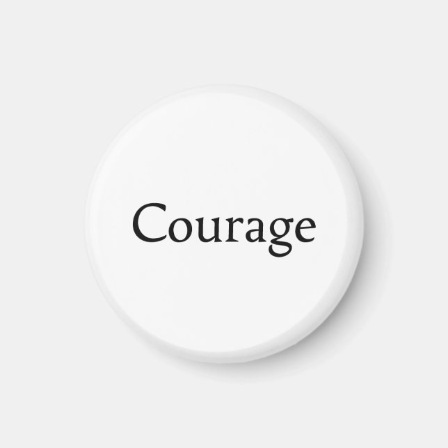 Courage Magnet (Vorne)