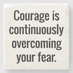 Courage Marble Stone Untersetzer