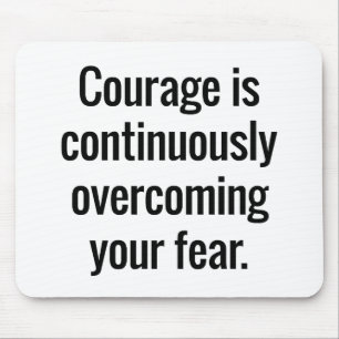 Courage Mouse Pad Mousepad