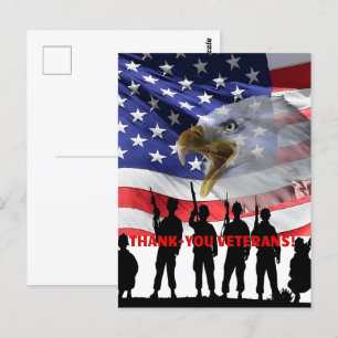 Courage, Opferbereitschaft und Service 2025 Postkarte