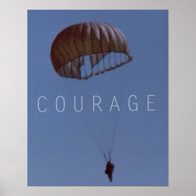 Courage Poster (Vorne)
