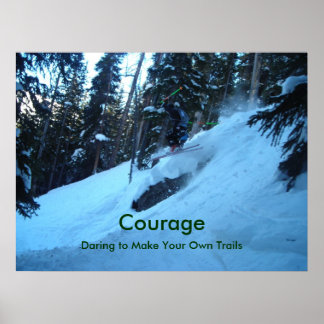 Courage Poster