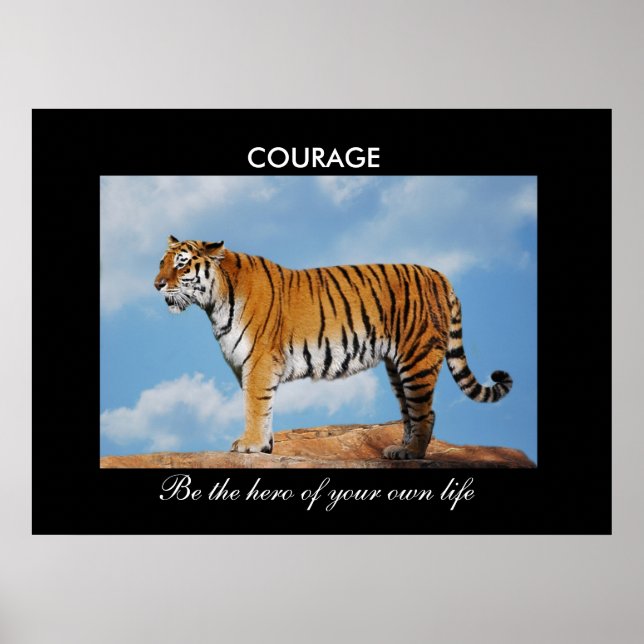 Courage Poster (Vorne)