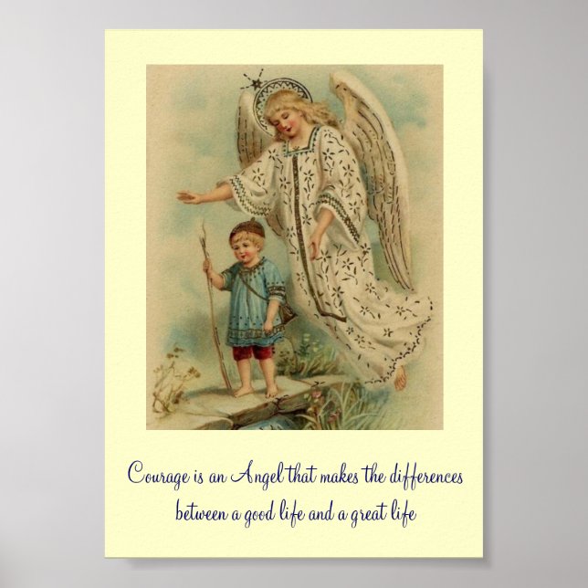 Courage Poster (Vorne)