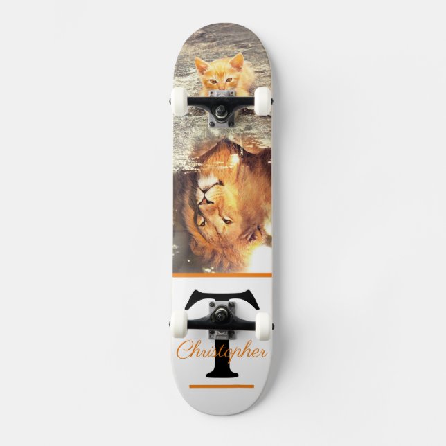 Courage Skateboard (Vorderseite)