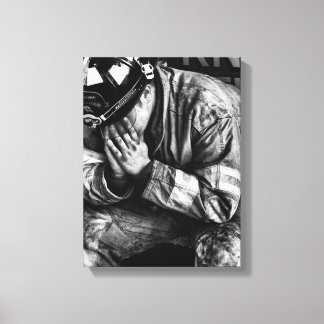 Courage Stretched Leinwand