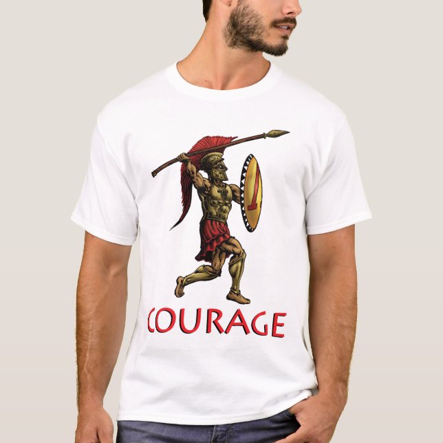 Courage T-Shirt (Vorderseite)