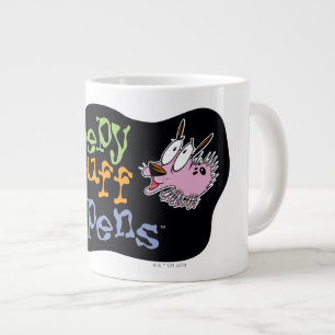 Courage the Cowardly Dog   Creepy Stuff Happens Jumbo-Tasse