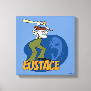 Courage the Cowardly Dog Eustace Graphic Leinwanddruck