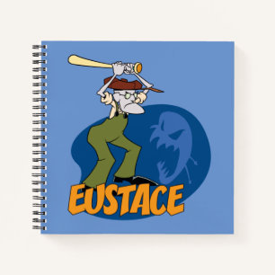 Courage the Cowardly Dog Eustace Graphic Notizbuch