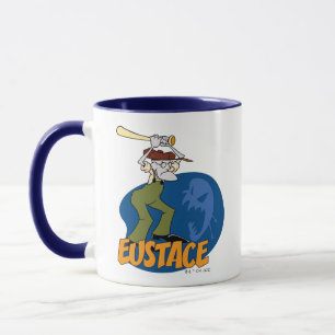 Courage the Cowardly Dog Eustace Graphic Tasse