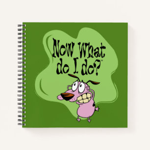 Courage the Cowardly Dog   Now What Do I Do? Notizbuch
