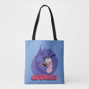 Courage the Cowardly Dog Shadow Graphic