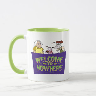 Courage the Cowardly Dog   Welcome To Nowhere Tasse