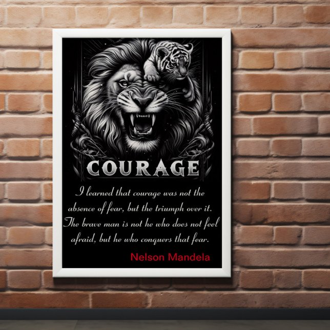 Courage: Triumph über Angst, Cub's Play Poster (Von Creator hochgeladen)